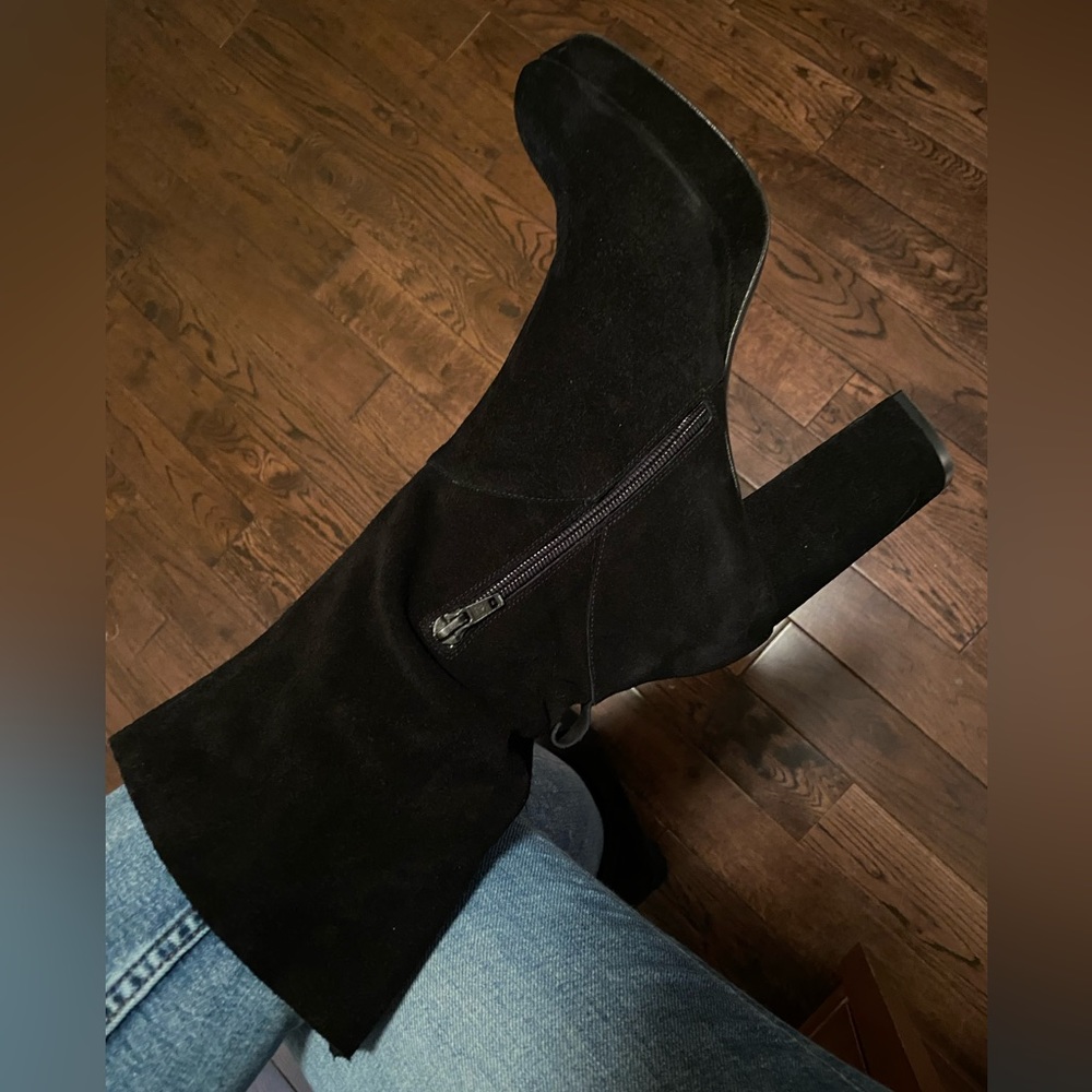 Free People - Suede Boots
